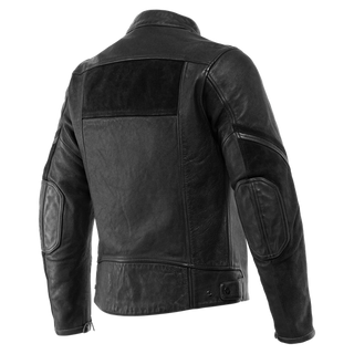 Dainese Merak Leather Jacket - Black