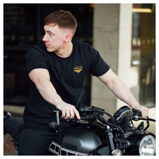 Merlin Truro Signature T-Shirt - Black