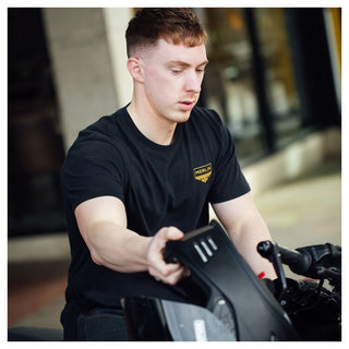 Merlin Truro Signature T-Shirt - Black