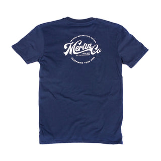 Merlin Truro Signature T-Shirt - Navy