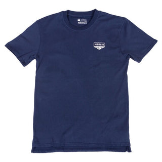 Merlin Truro Signature T-Shirt - Navy