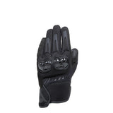 Dainese Mig 3 Air Tex Gloves - Black/Black