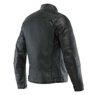 Dainese Mike 3 Leather Jacket - Black