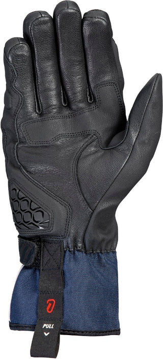 Ixon MS Loki Gloves - Black/Grey/Blue