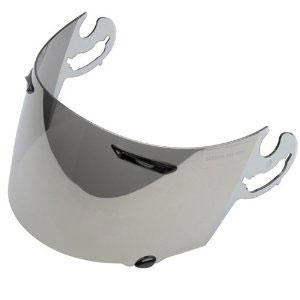 Arai SAI Visor - Vector 2 / Defiant / RXQ / Corsair V - Chrome Irridium - MotoHeaven