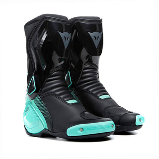 Dainese Nexus 2 Lady Boots - Black/Aqua Green