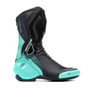 Dainese Nexus 2 Lady Boots - Black/Aqua Green