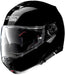 Nolan N100-5 Classic N-Com 03 Helmet - Gloss Black - MotoHeaven