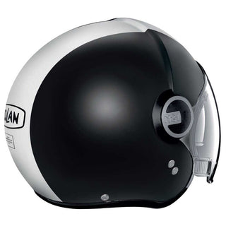 Nolan N-21V Dolce Vita 99 Helmet - Flat Black/White