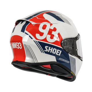 Shoei NXR2 MM93 Retro TC-10 Helmet