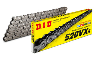 DID 520VX3-120 FB Pro Street X-Ring Drive Chain