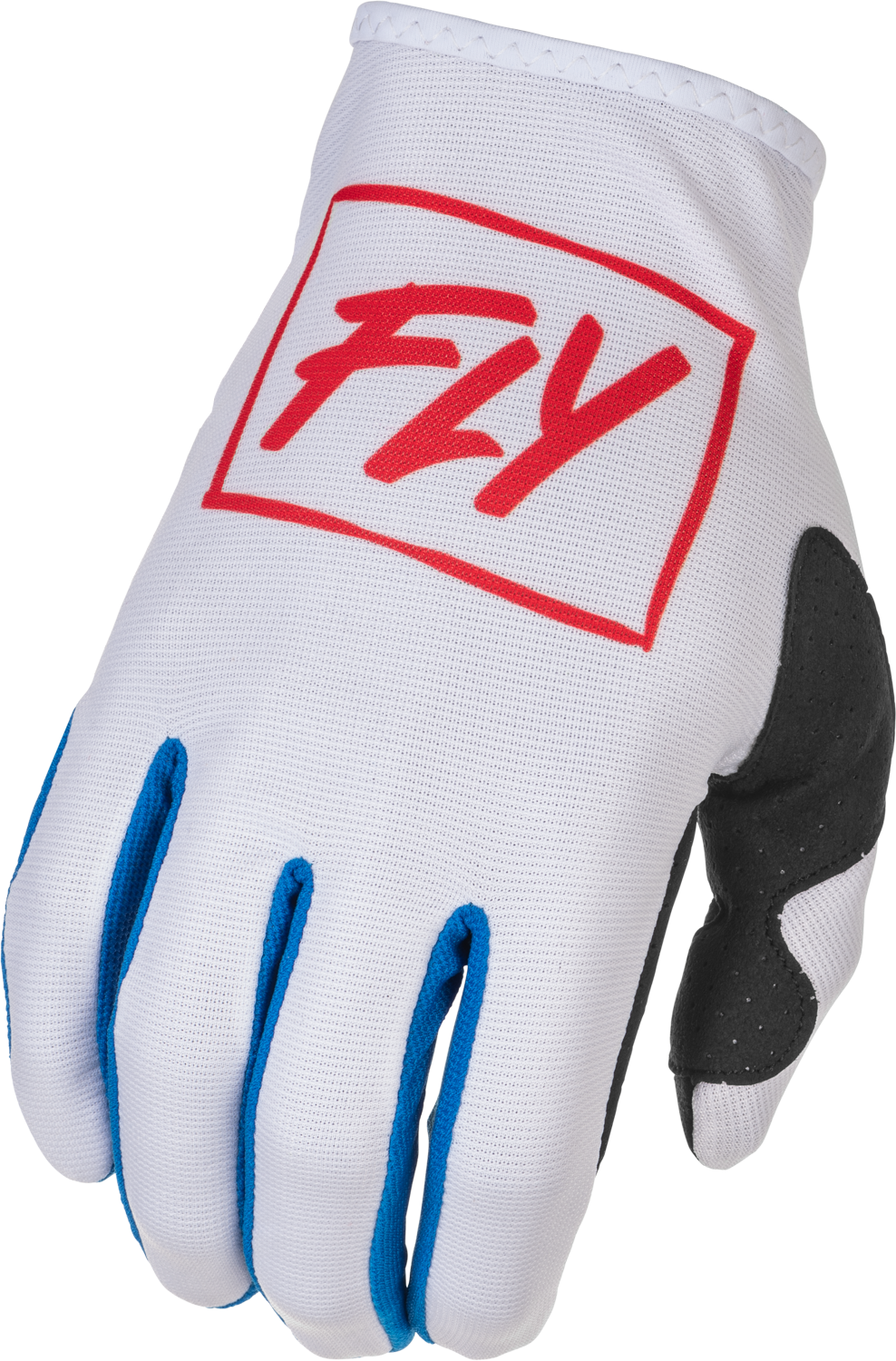 FLY Racing Lite Glove 2022 Red Wht Blu