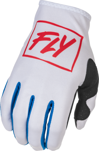 FLY Racing Lite Glove 2022 Red Wht Blu