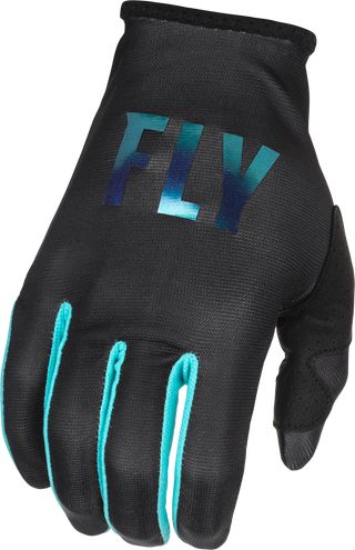 FLY Racing Lite Glove 2022 Blk Aqua