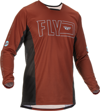 FLY Racing Kinetic Jersey 2022 Fuel Rust Blk