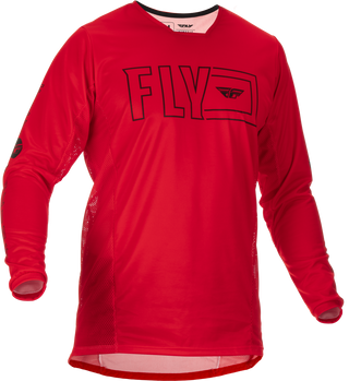 FLY Racing Kinetic Jersey 2022 Fuel Red Blk