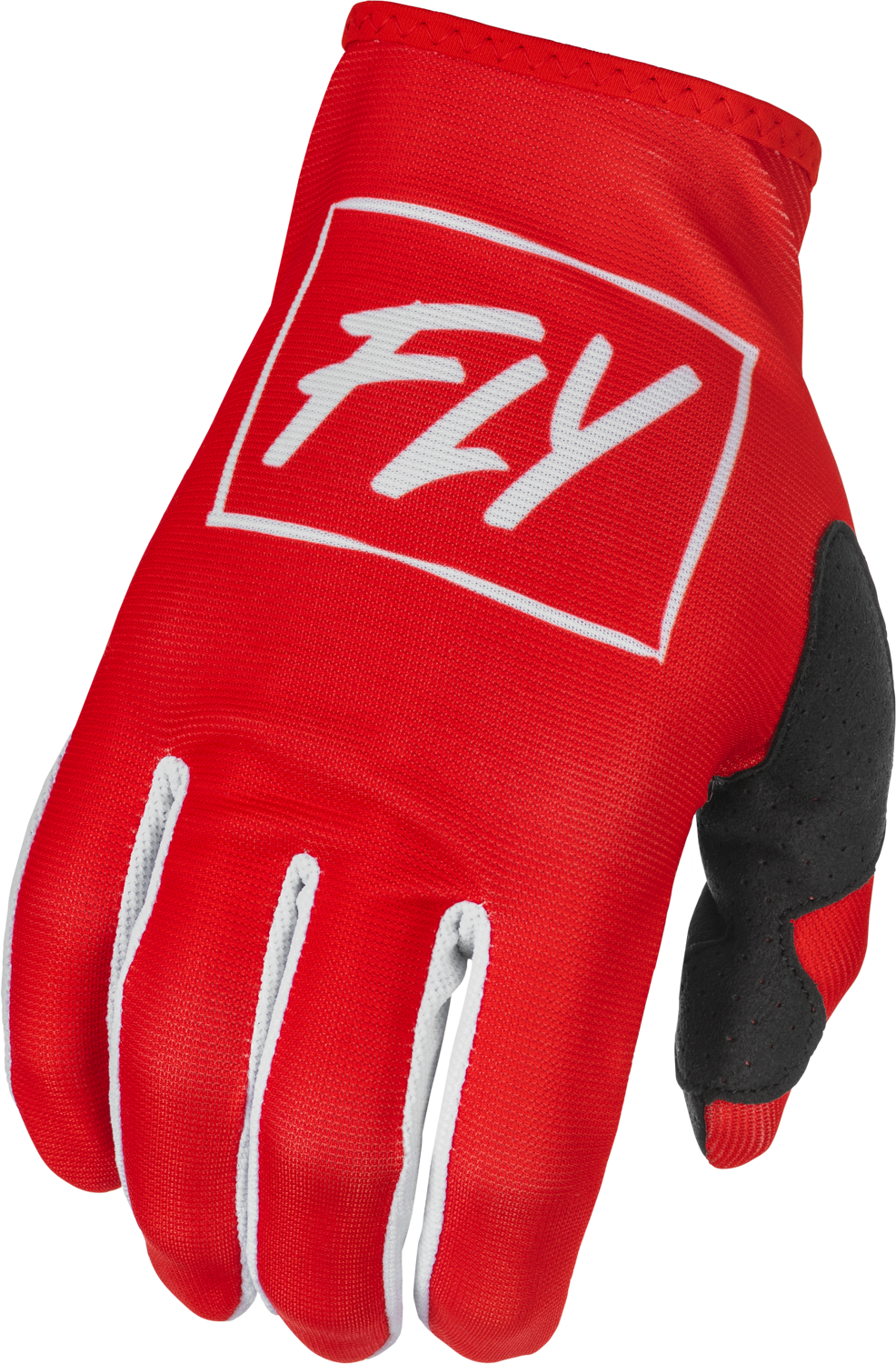 FLY Racing Lite Glove 2022 Red Wht