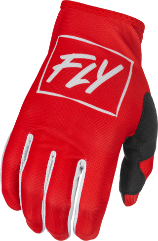 FLY Racing Lite Glove 2022 Red Wht