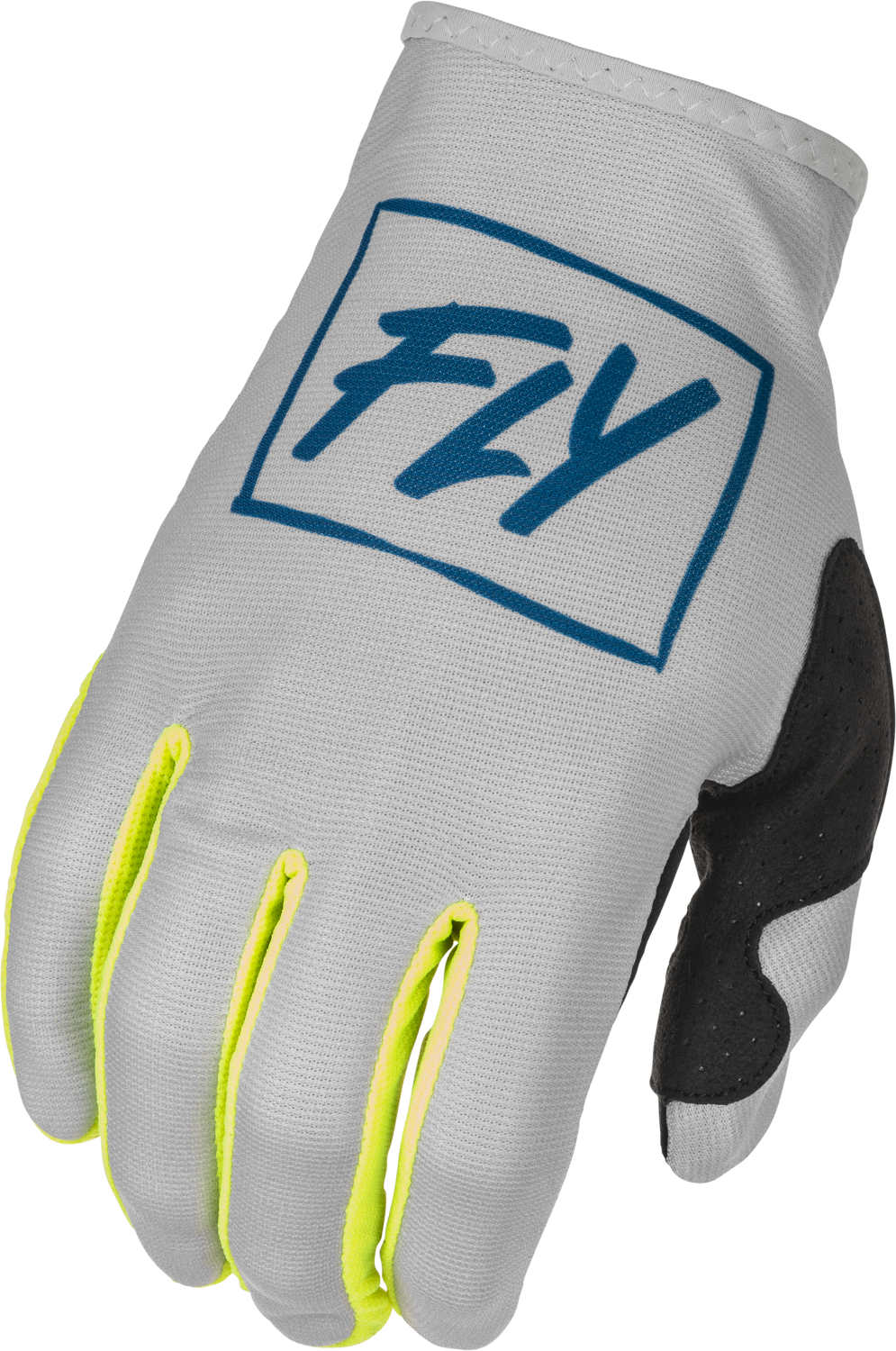 FLY Racing Lite Glove 2022 Gry Teal Hvs