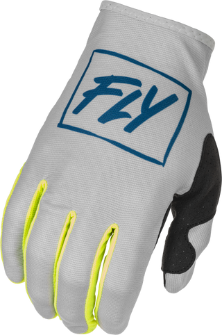 FLY Racing Lite Glove 2022 Gry Teal Hvs