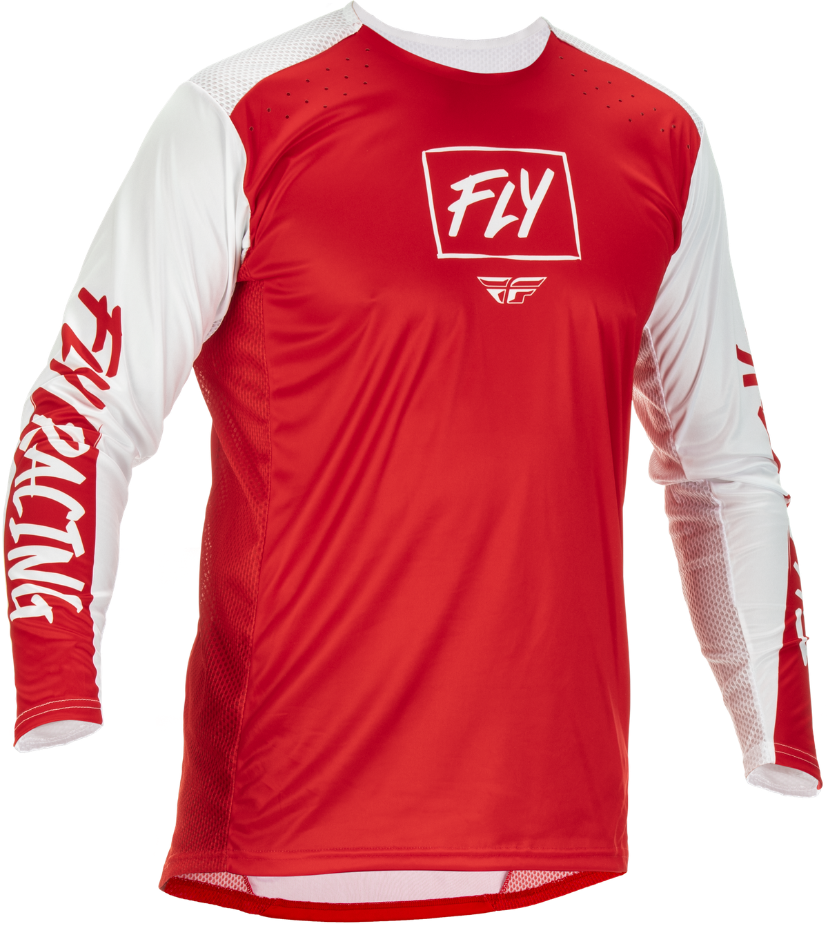FLY Racing Lite Jersey 2022 Red Wht
