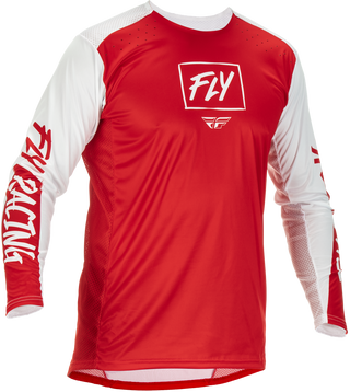 FLY Racing Lite Jersey 2022 Red Wht