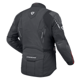 Dririder Nordic V Textile Motorcycle Jacket - Black