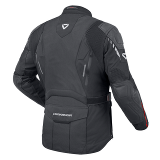 Dririder Nordic V Textile Motorcycle Jacket - Black