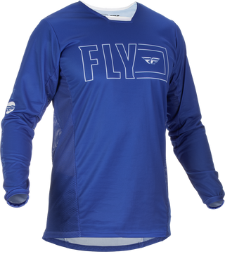 FLY Racing Kinetic Jersey 2022 Fuel Blu Wht