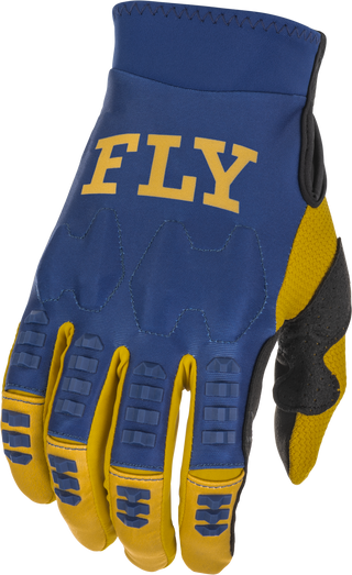 FLY Racing Evo Glove 2022 Nvy Wht Gld