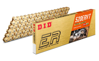 DID 520ERVT G -120 FB Enduro Race X-Ring Drive Chain - Gold