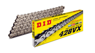 DID 428VX S&S -136 FB  Pro-Street  X-Ring Drive Chain - Silver