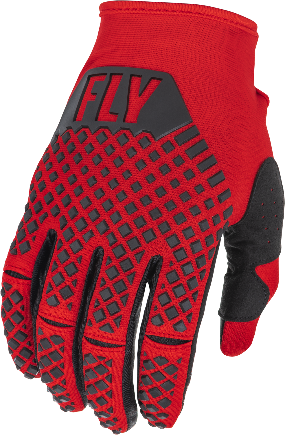 FLY Racing Kinetic Youth Glove 2022 Red Blk
