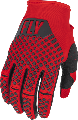 FLY Racing Kinetic Youth Glove 2022 Red Blk