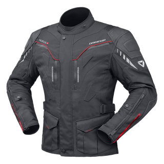 Dririder Nordic V Textile Motorcycle Jacket - Black