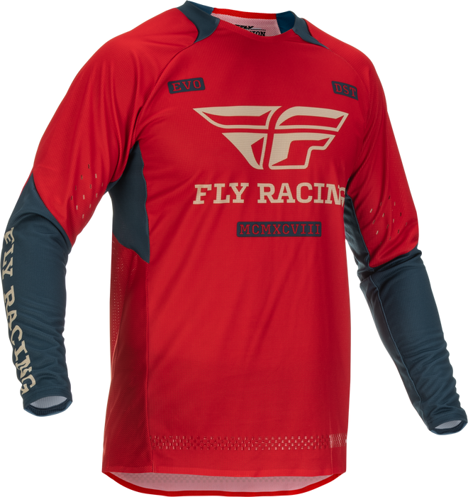 FLY Racing Evo Jersey 2022 Red Gry