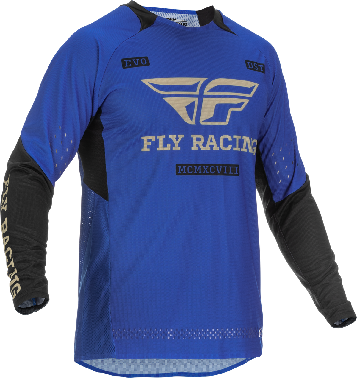 FLY Racing Evo Jersey 2022 Blu Blk
