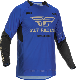 FLY Racing Evo Jersey 2022 Blu Blk