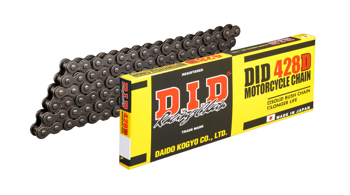 DID 428D-126 RB SOLID BUSH Drive Chain