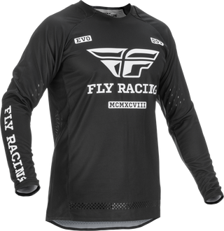 FLY Racing Evo Jersey 2022 Blk Wht