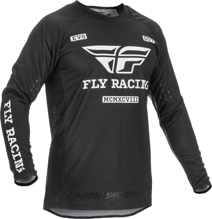 FLY Racing Evo Jersey 2022 Blk Wht