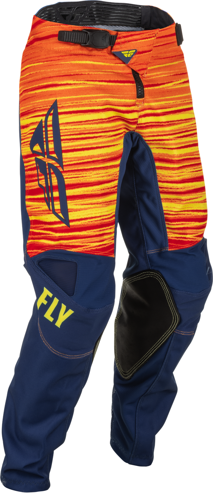 FLY Racing Kinetic Pant 2022 Wave Nvy Yel Red