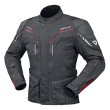Dririder Nordic V Ladies Textile Motorcycle Jacket - Black