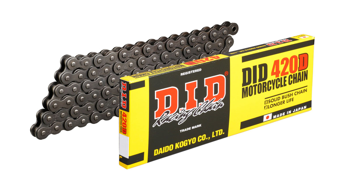 DID 420D 120 RB Solid Bush Drive Chain