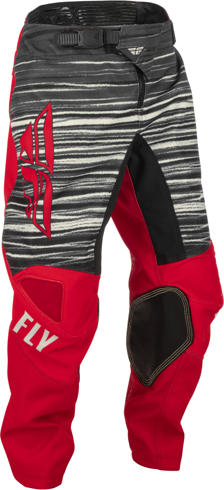 FLY Racing Kinetic Pant 2022 Wave Red Gry