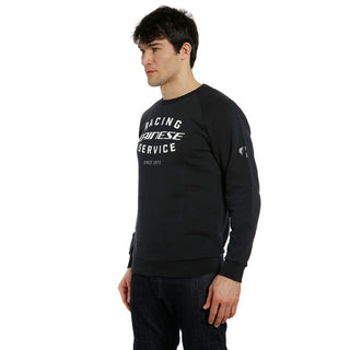 Dainese Paddock Sweatshirt - Black/White