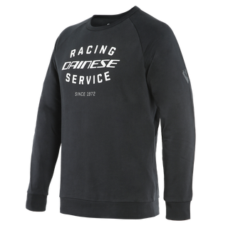 Dainese Paddock Sweatshirt - Black/White