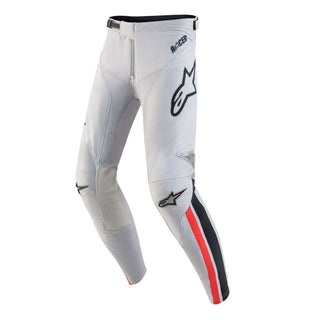 Alpinestars 2019 Racer Tech Pants Battle - Silver Black/Grey