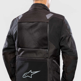 Alpinestars Halo Drystar Adventure Jacket - Black/Black