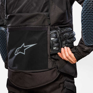 Alpinestars Halo Drystar Adventure Jacket - Black/Black